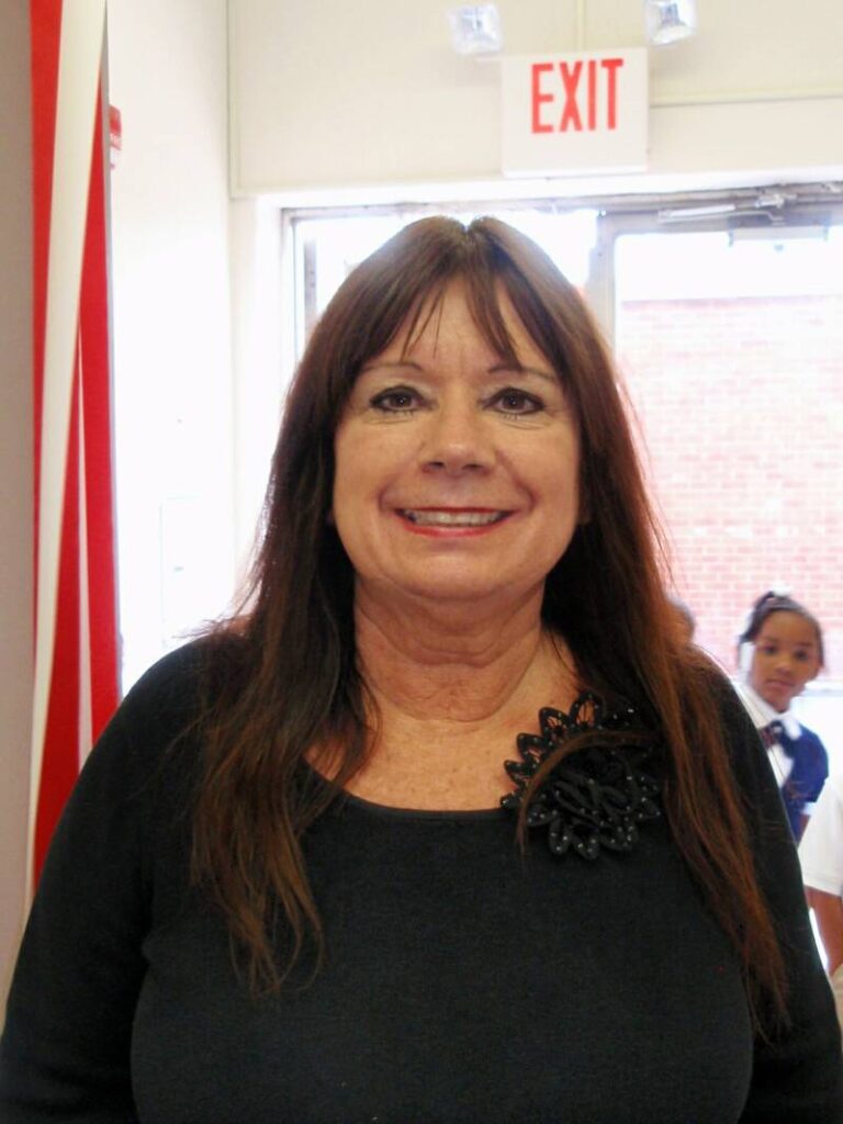 Staff member- Patti Blanchon